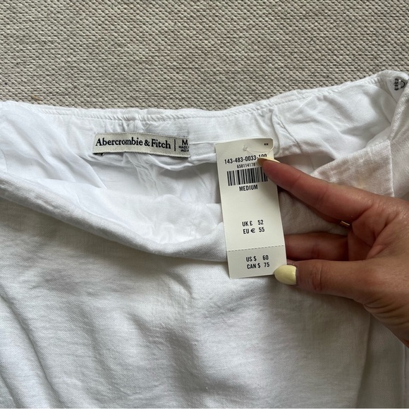 NWT Linen skort - Picture 4 of 5